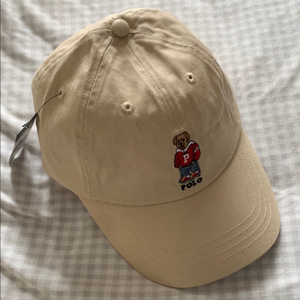 Polo by Ralph Lauren Tan Baseball Cap